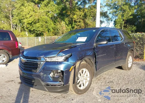 2023 Chevrolet Traverse Fwd Ls z USA, uszkodzony, nr VIN 1GNERFKW8PJ285798